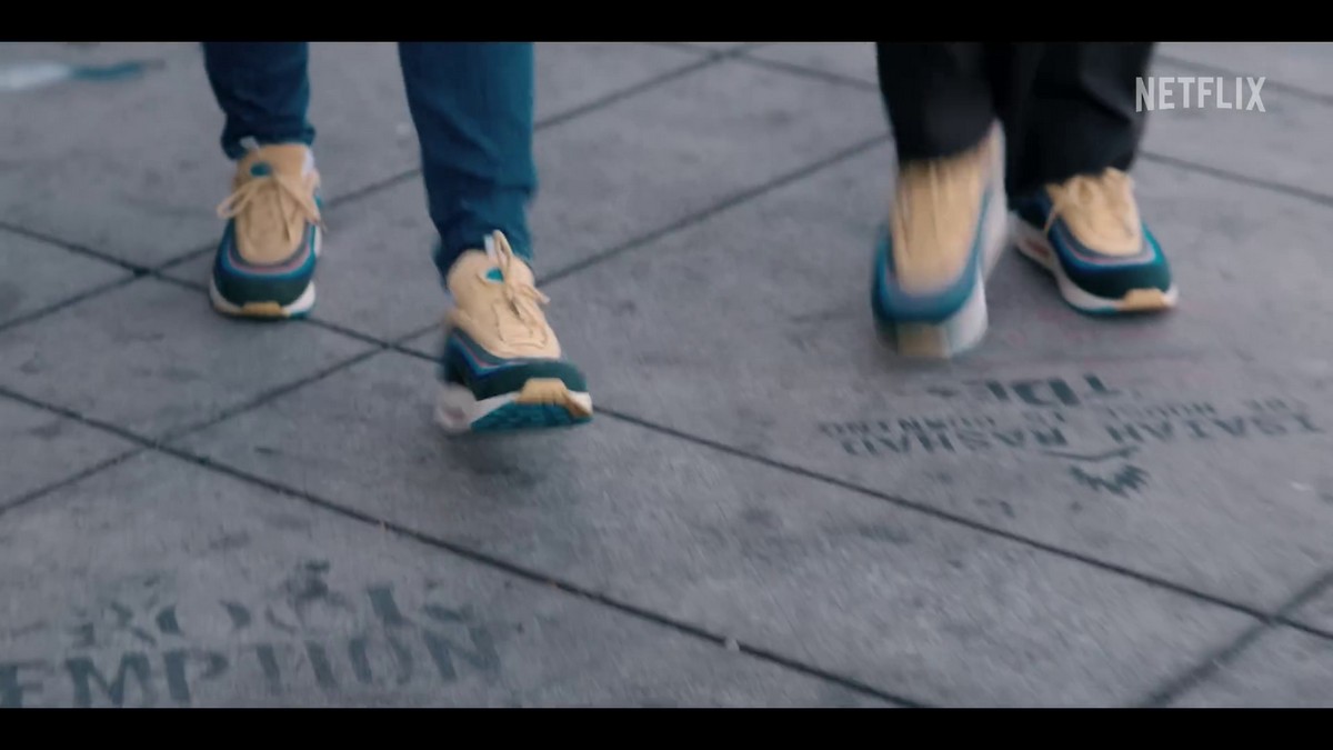 Nike x Sean Wotherspoon Air Max 1/97 as seen in Netflix production "You People"