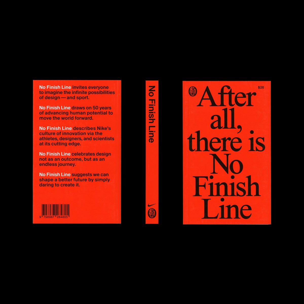 After All, There Is No Finish Line: 50 Years of Nike book release