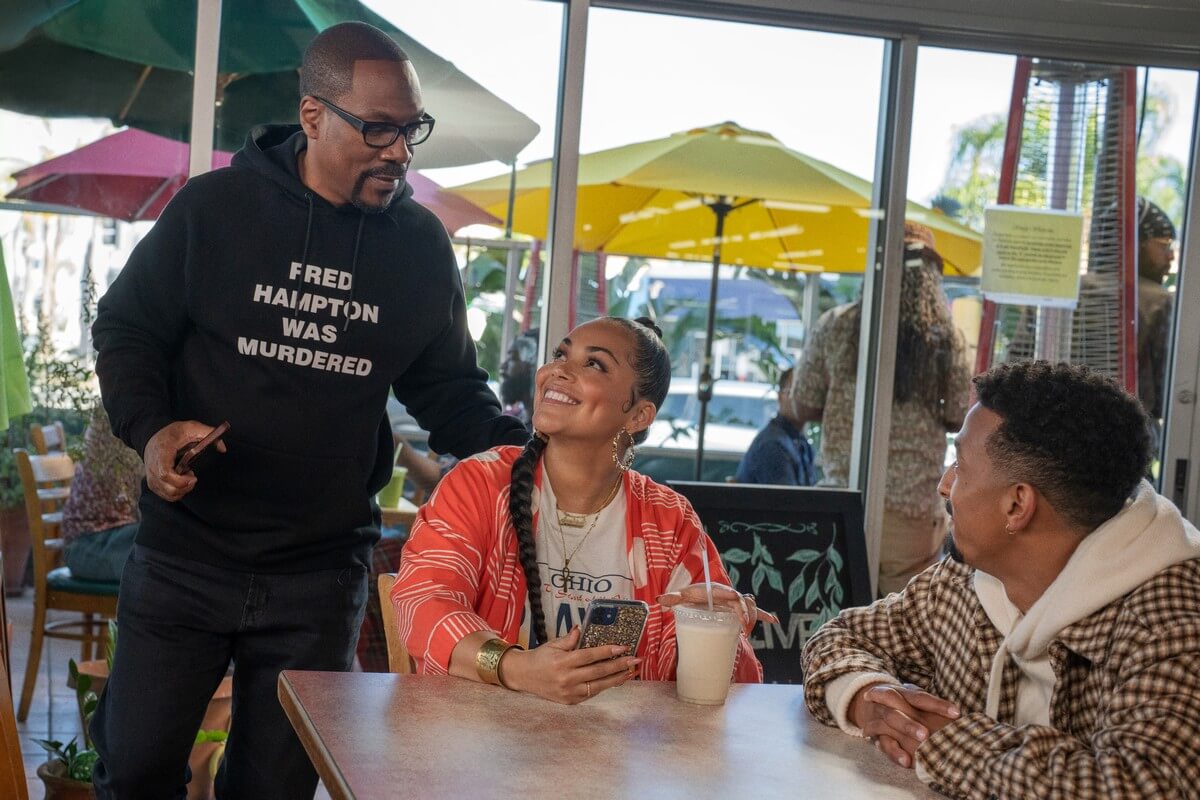 Jonah Hill & Lauren London in "You People" feat. Nike x Sean Wotherspoon Air Max 1/97