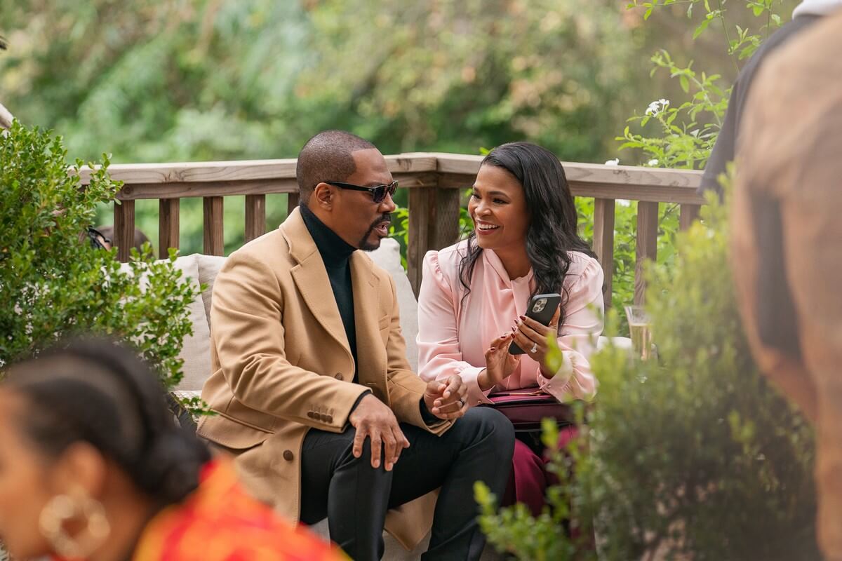 Eddie Murphy & Nia Long in "You People"