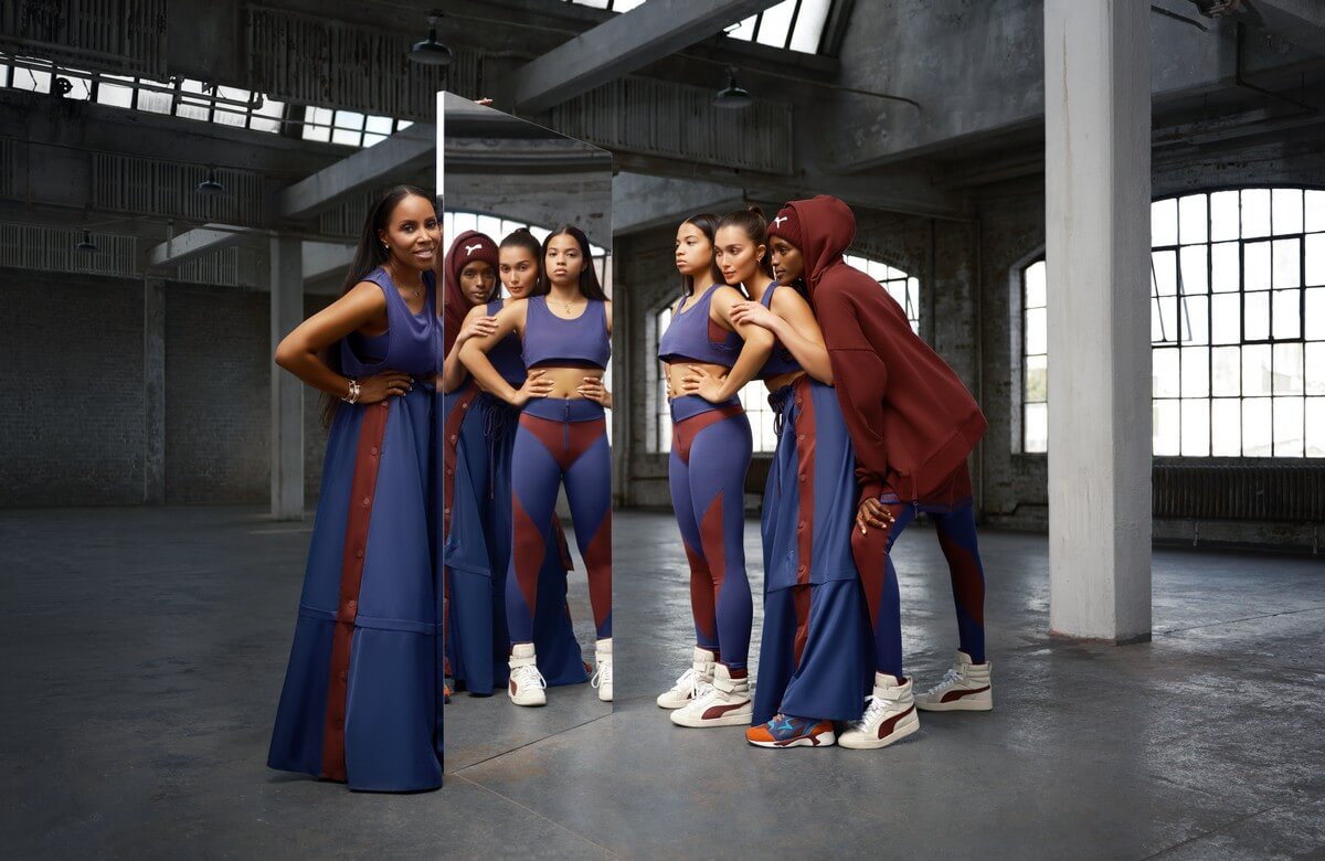 "Keeping Score" - Puma und Kreativdirektorin June Ambrose launchen erste gemeinsame Kollektion