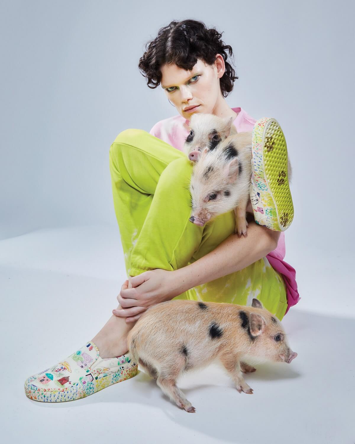 Vans x Collina Strada Collab Collection feat. Sk8-Hi 38 DX, Old Skool Vibram DX & Classic Slip-On 98 DX