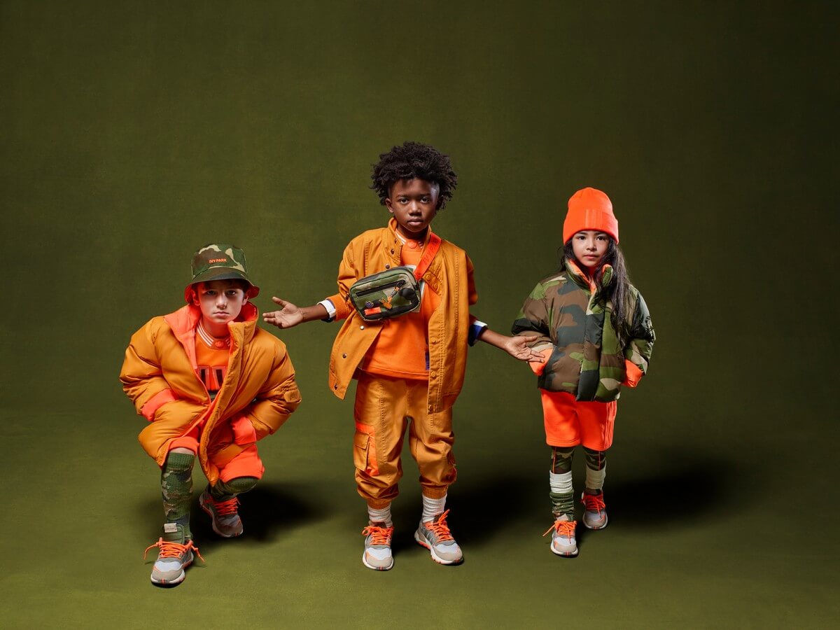 adidas x IVY Park - PARK TRAIL Kids Collection
