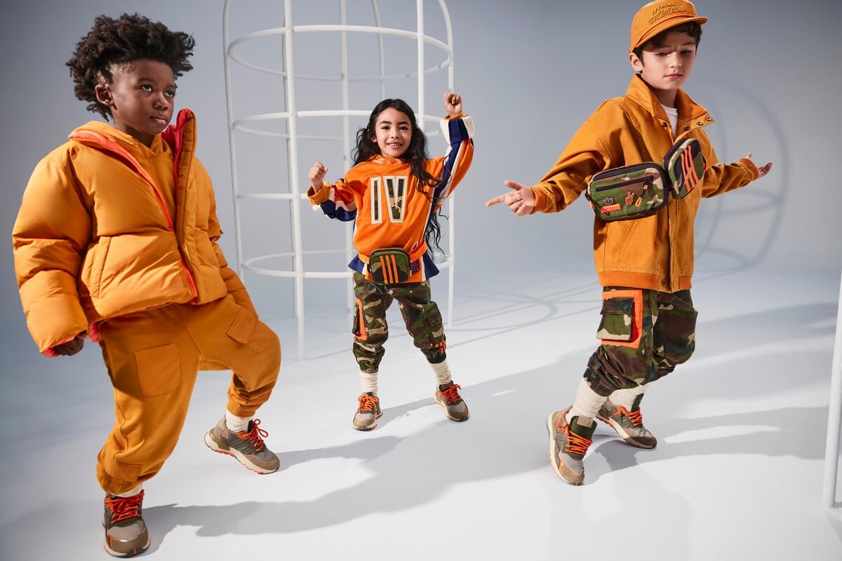 adidas x IVY Park - PARK TRAIL Kids Collection