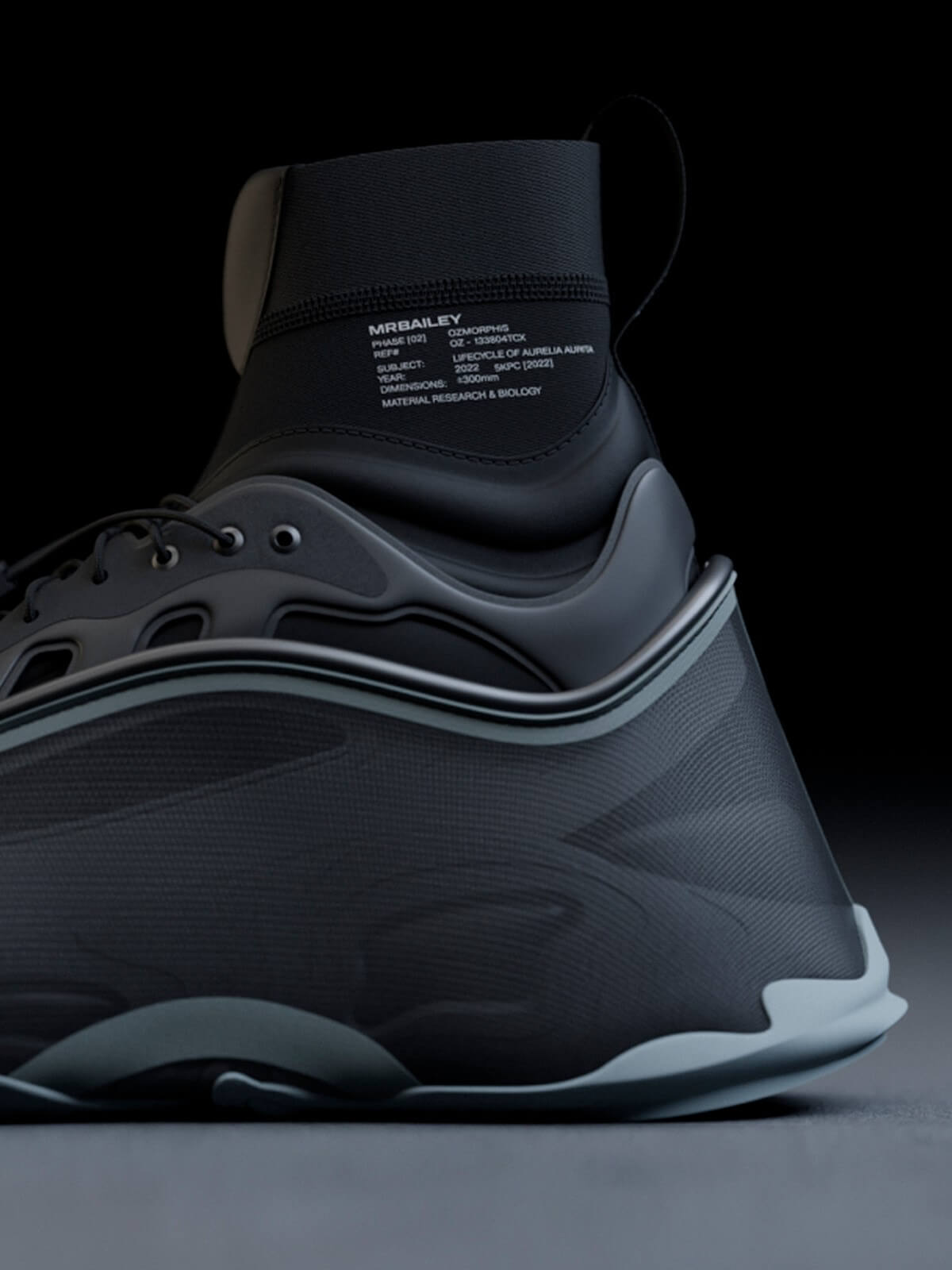 adidas Originals x MRBAILEY Ozmorphis Sneaker