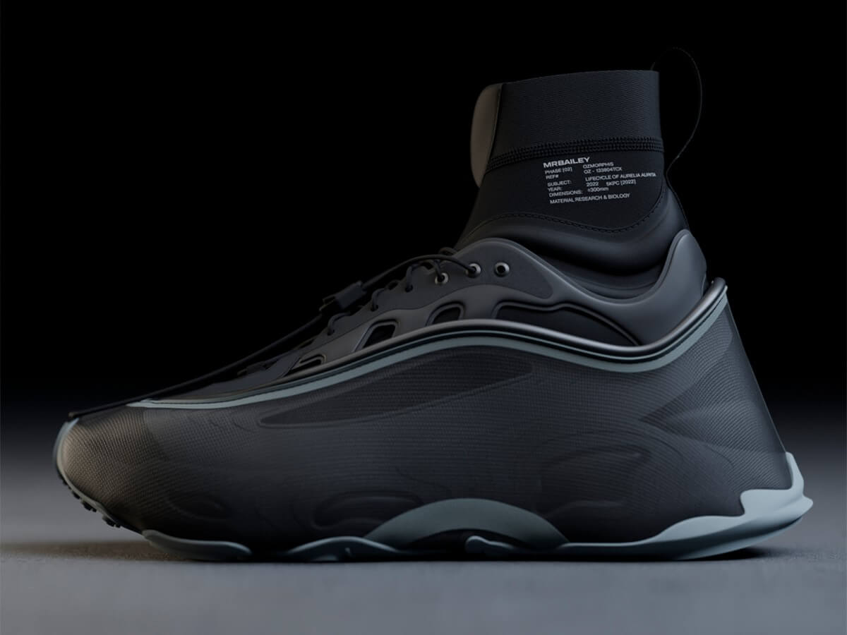 adidas Originals x MRBAILEY Ozmorphis Sneaker