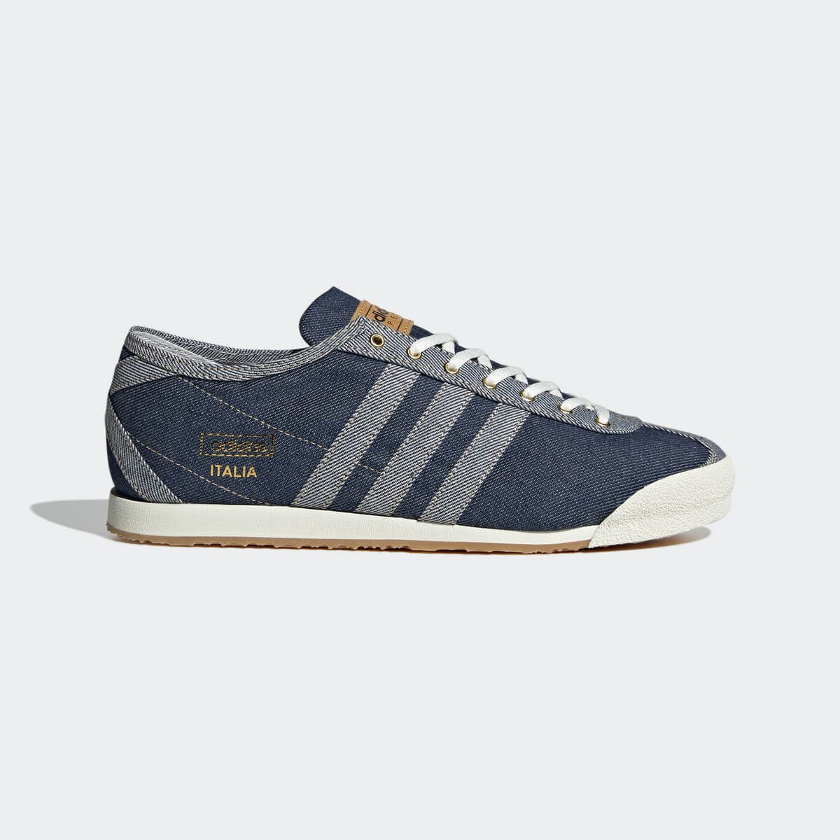 adidas Spezial Denim Italia SPZL Off White / Blue Bird / Gum 3 HP8843