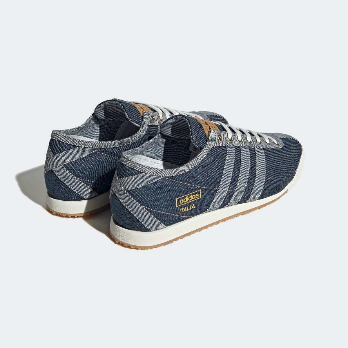 adidas Spezial Denim Italia SPZL Off White / Blue Bird / Gum 3 HP8843