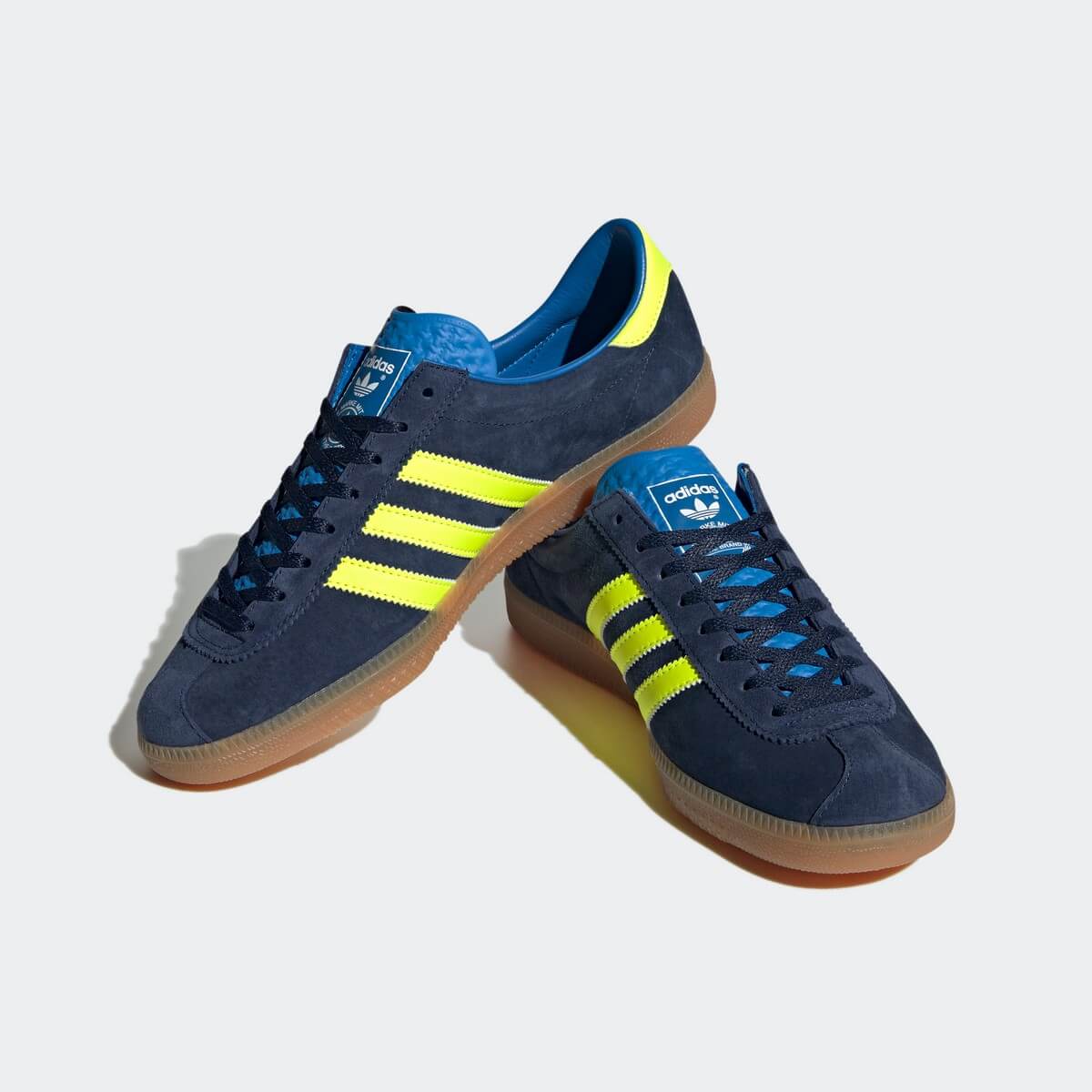 adidas Spezial Hochelaga SPZL Collegiate Navy / Solar Yellow / Blue Bird HQ9950