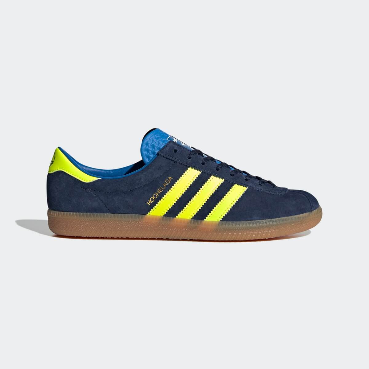 adidas Spezial Hochelaga SPZL Collegiate Navy / Solar Yellow / Blue Bird HQ9950