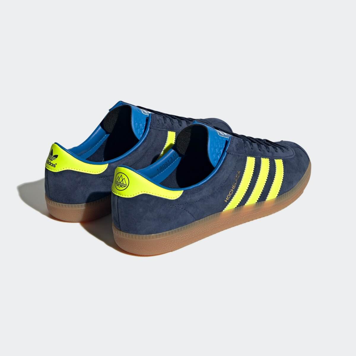 adidas Spezial Hochelaga SPZL Collegiate Navy / Solar Yellow / Blue Bird HQ9950