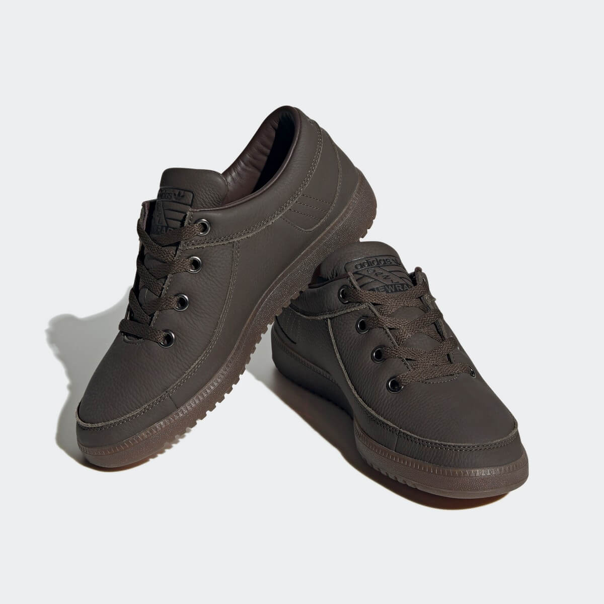 adidas Spezial Newrad SPZL Dark Brown / Gold Metallic / Gum 5 HP8842
