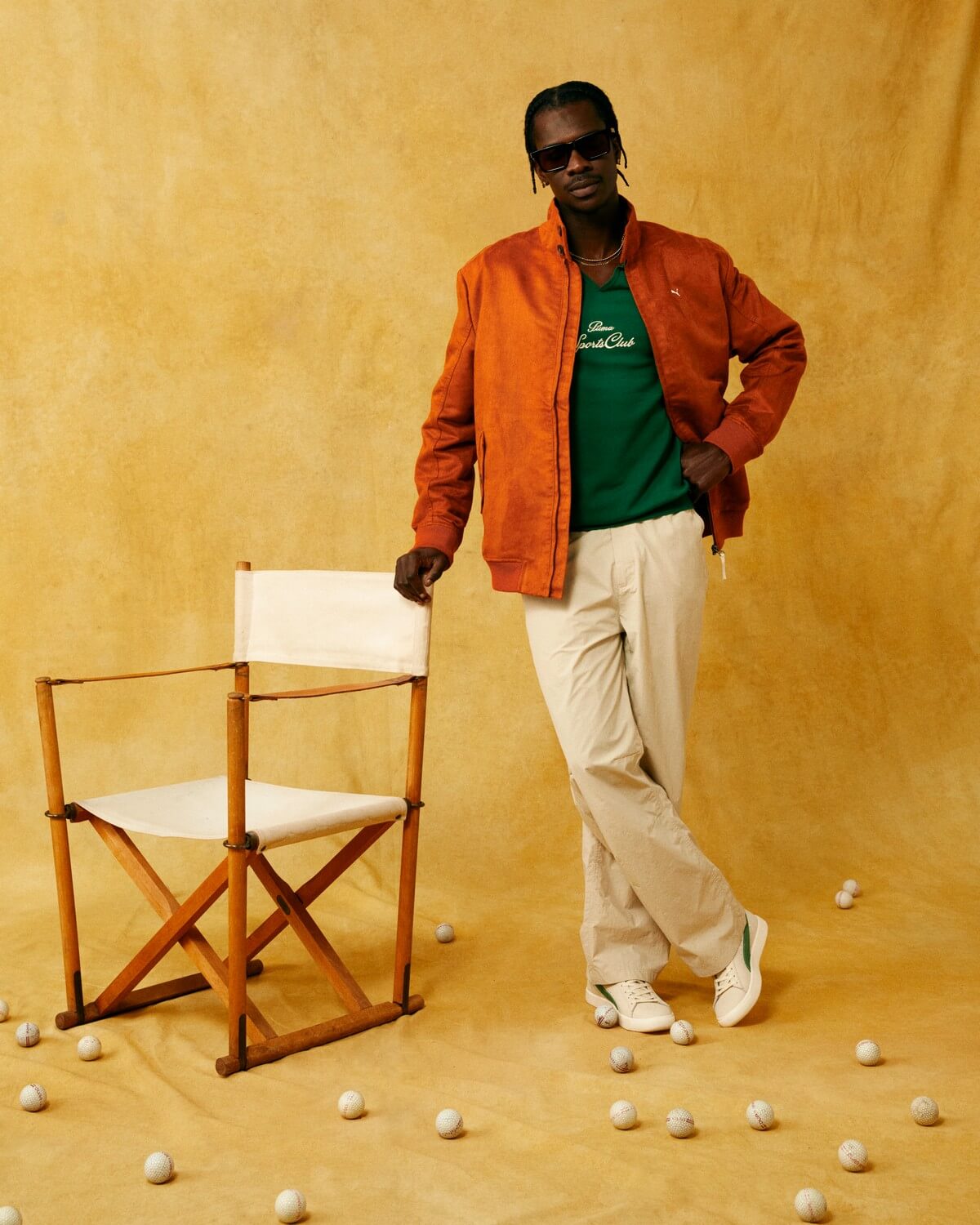 PUMA „Fast Green Concept“ feat. Clyde FG & Prevail FG