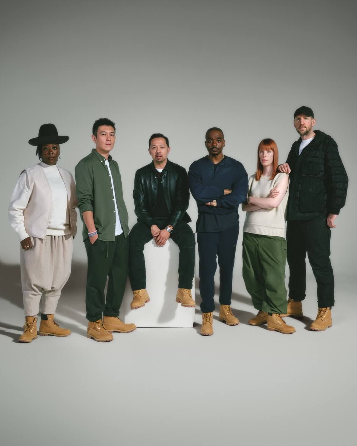 Timberland Future73 Collective feat. A-COLD-WALL*, CLOT, RAEBURN, Nina Chanel Abney, Suzanne Oude Hengel & Humberto Leon