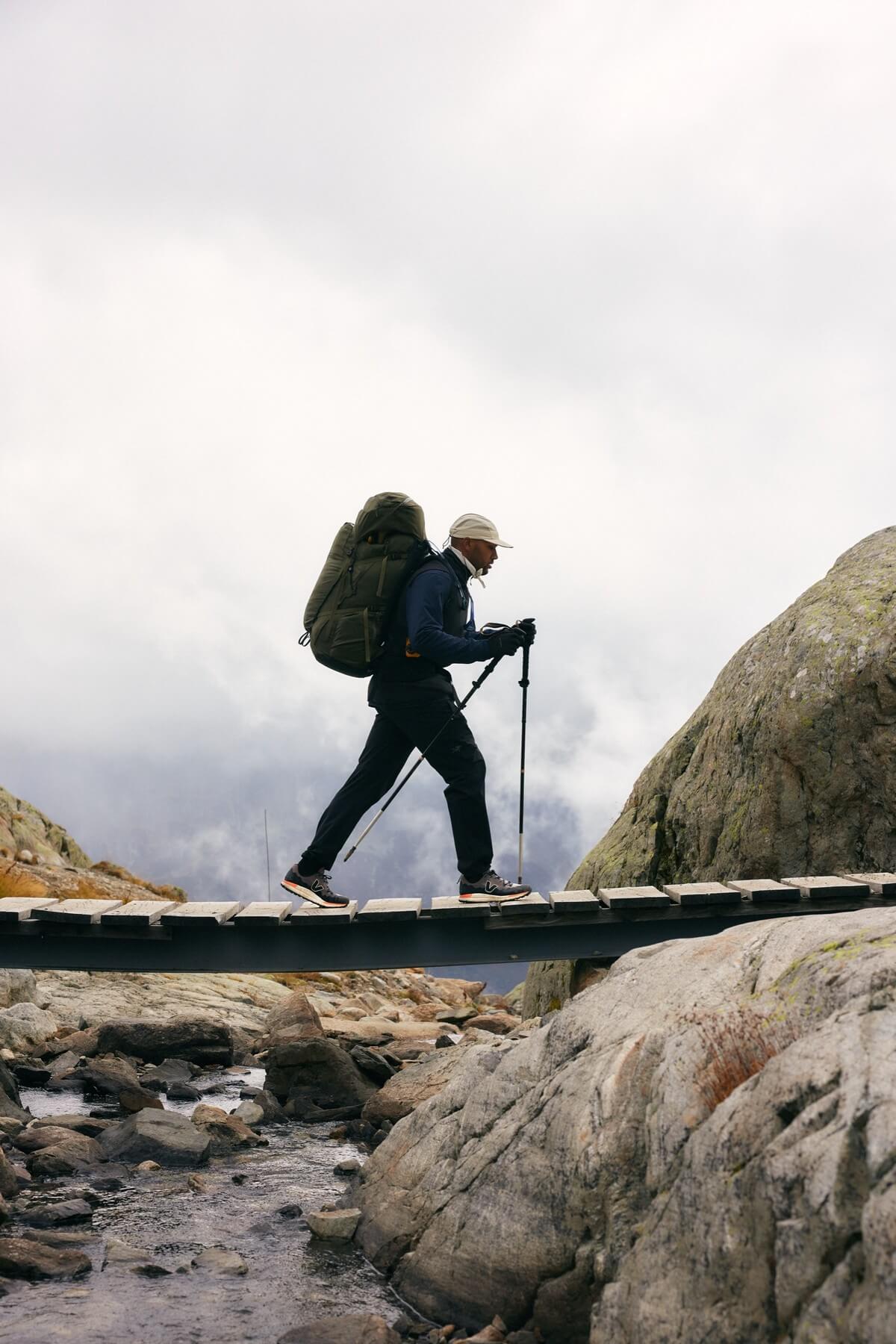 VEJA präsentiert ihren ersten Trekking Schuh: Fitz Roy
