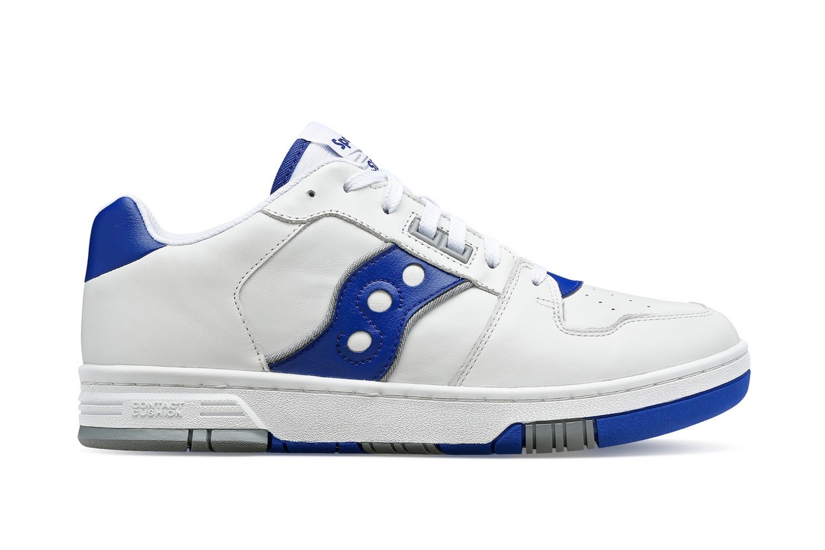 Spot-Bilt by Saucony - Sonic Low - White/Royal - S70749-1