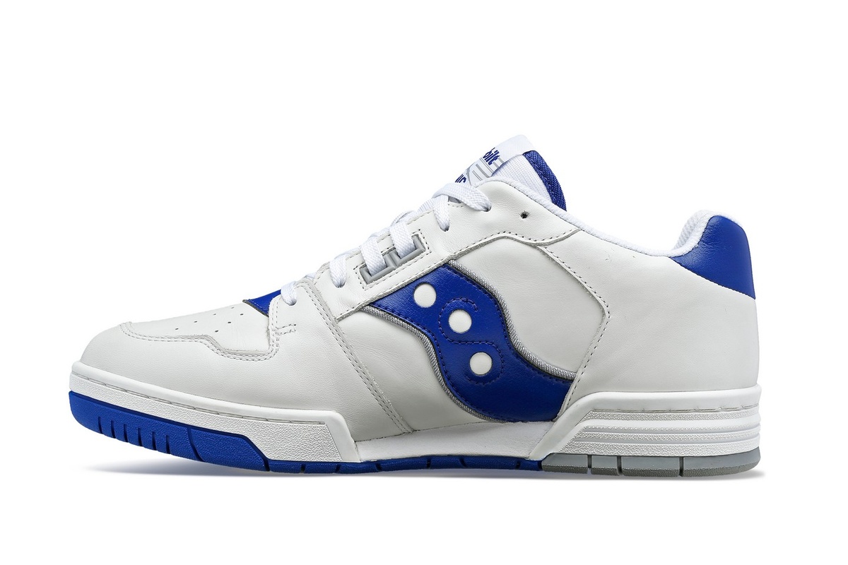 Spot-Bilt by Saucony - Sonic Low - White/Royal - S70749-1