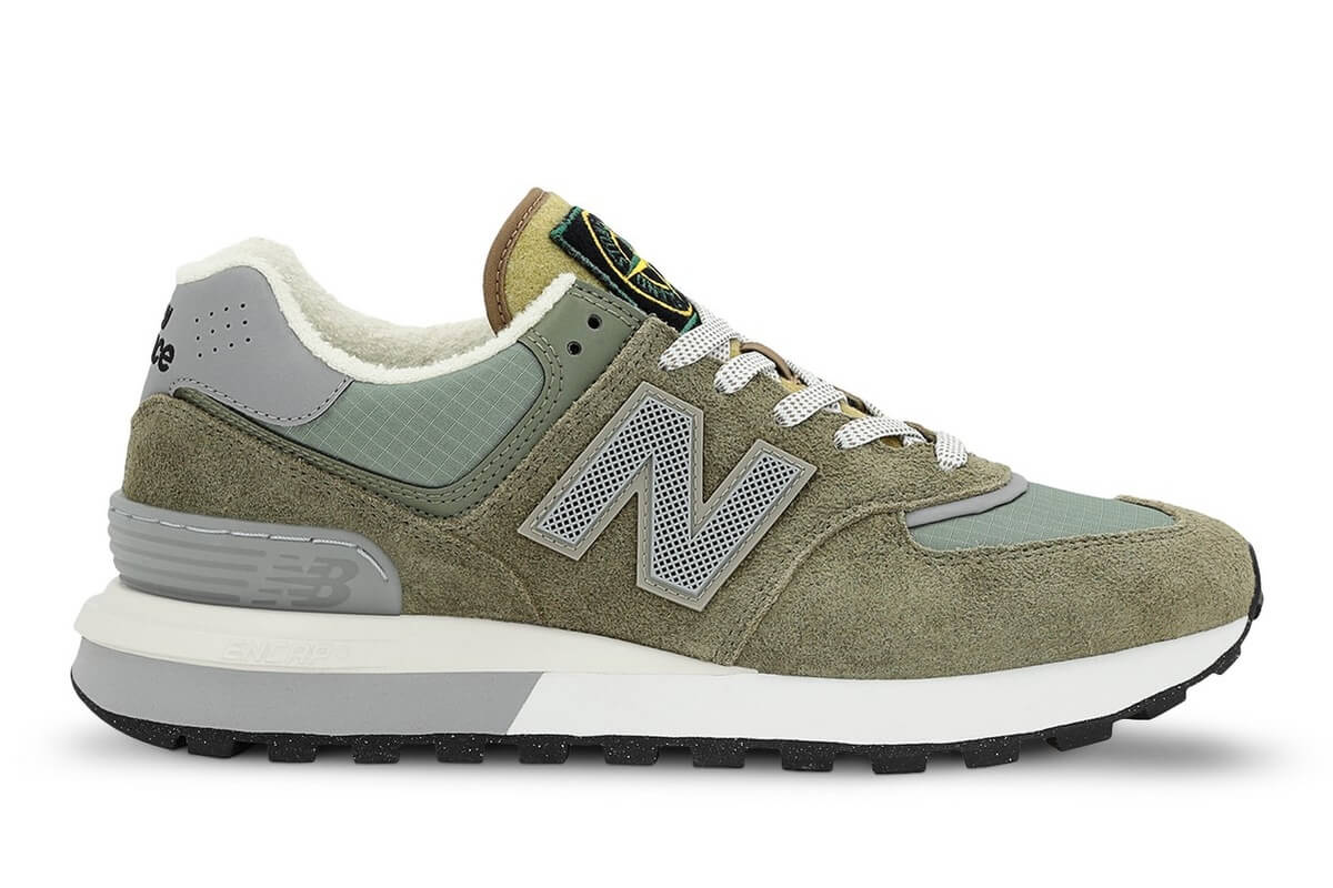 New Balance x Stone Island 574 Legacy - U574LGST