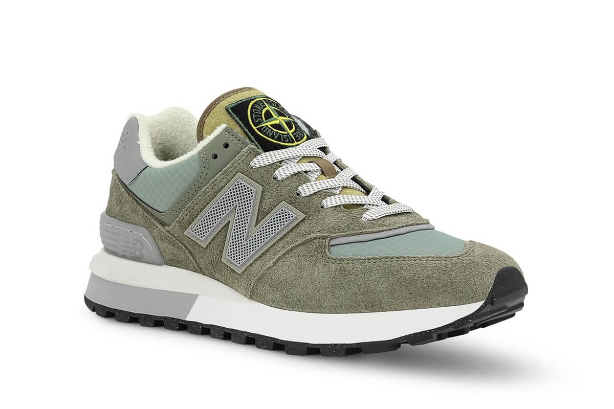 New Balance x Stone Island 574 Legacy - U574LGST