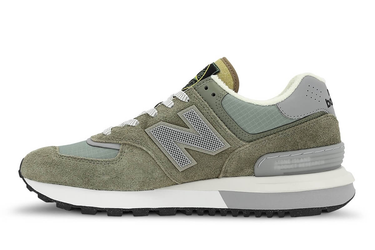 Stone Island x New Balance 574 Legacy - U574LGST