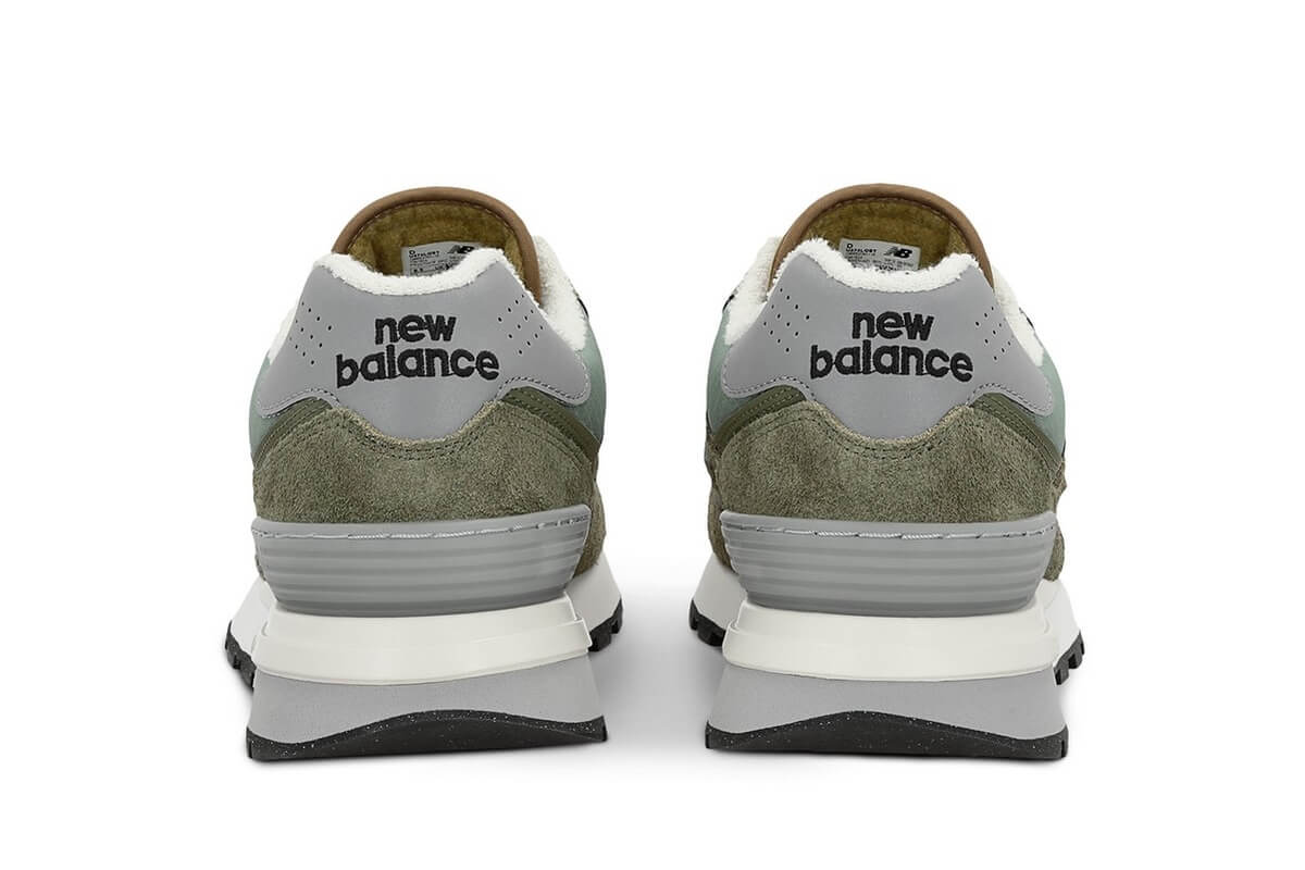Stone Island x New Balance 574 Legacy - U574LGST
