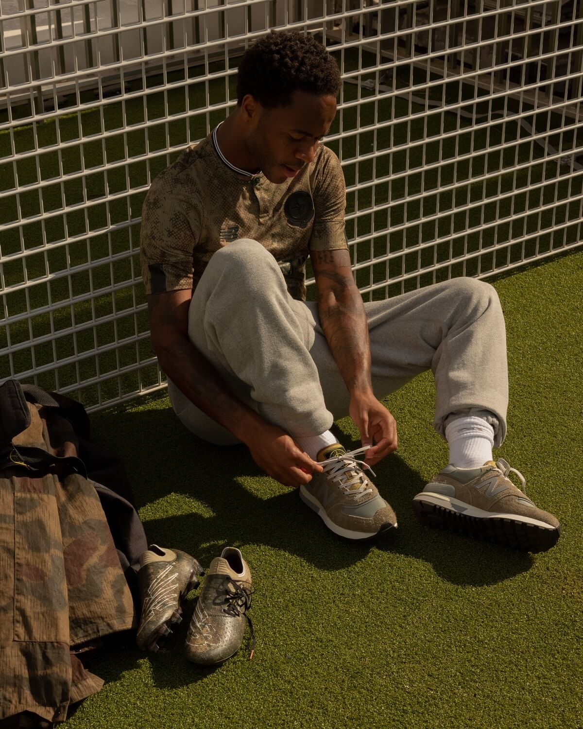 Stone Island x New Balance 574 Legacy - U574LGST