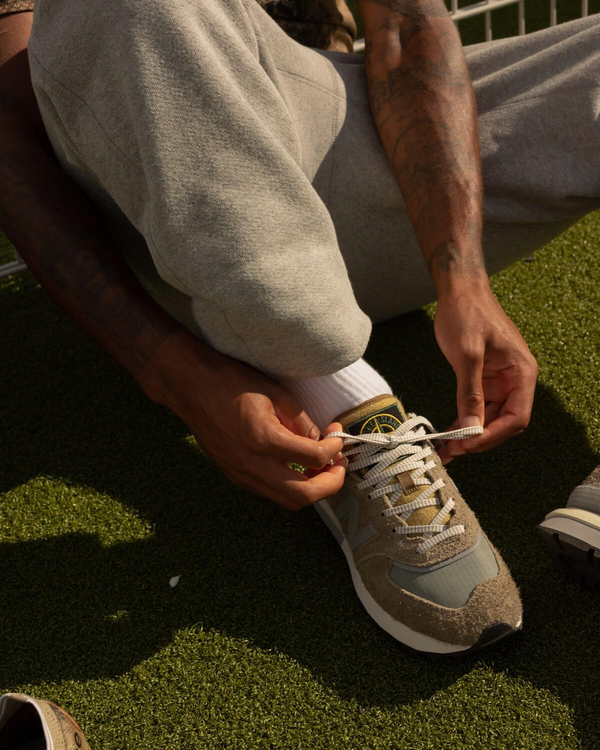 Stone Island x New Balance 574 Legacy - U574LGST