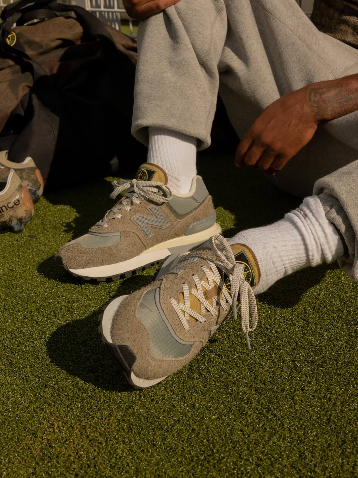 Stone Island x New Balance 574 Legacy - U574LGST
