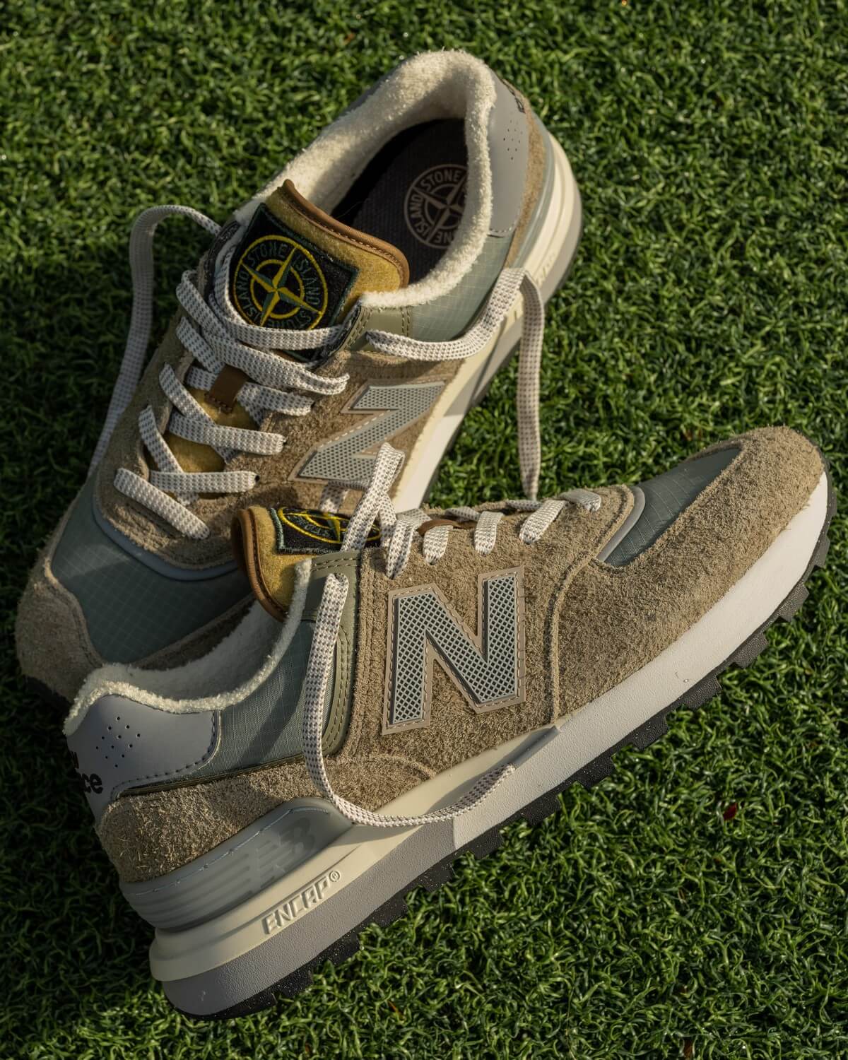 New Balance x Stone Island 574 Legacy - U574LGST