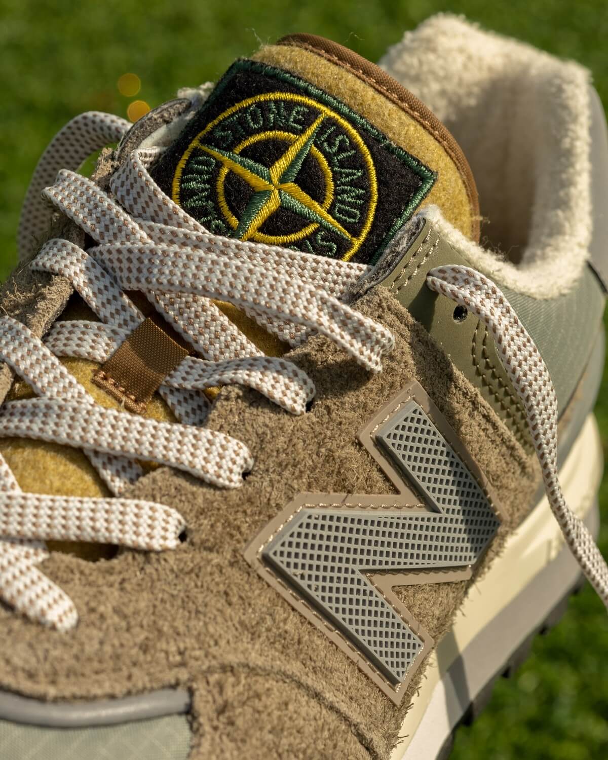 New Balance x Stone Island 574 Legacy - U574LGST