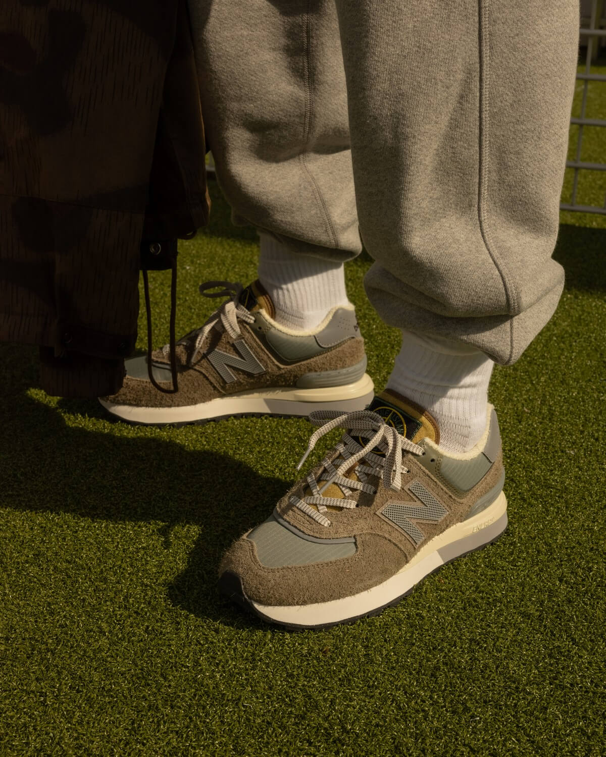 New Balance x Stone Island 574 Legacy - U574LGST