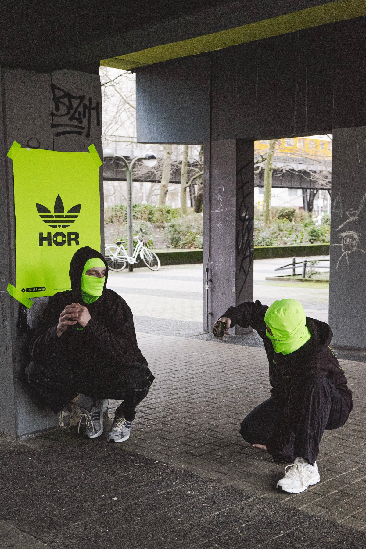 adidas Originals x HÖR Berlin