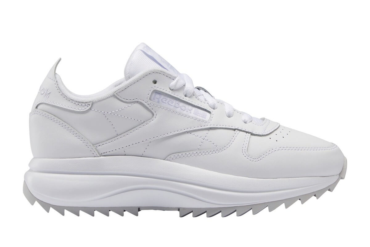 Reebok "Extras" Classic Leather - White/White - HQ7196
