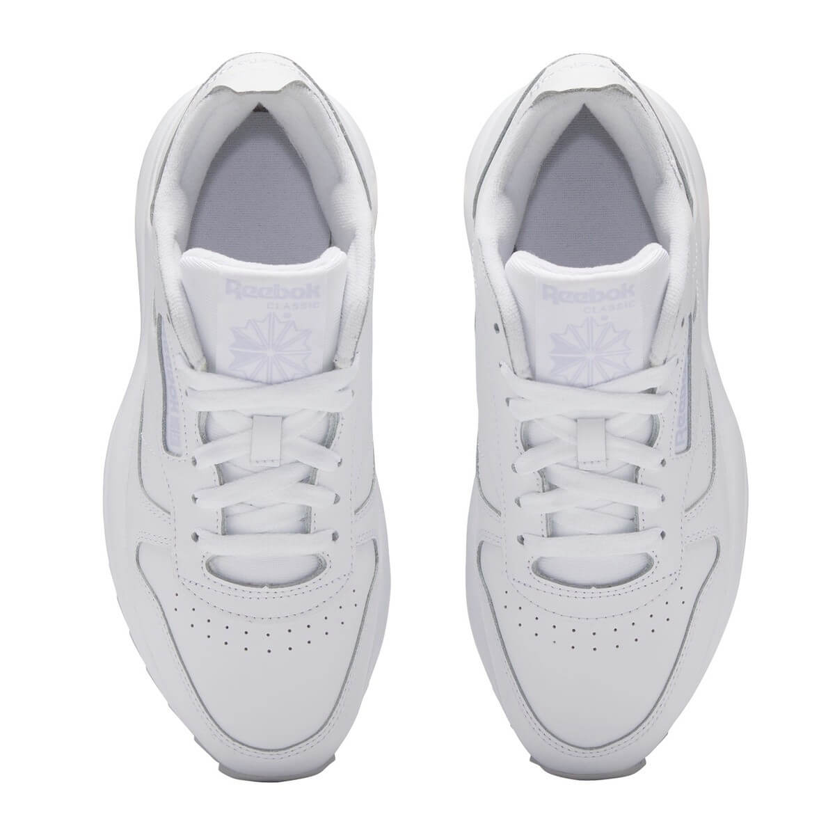 Reebok "Extras" Platform Club C & Classic Leather
