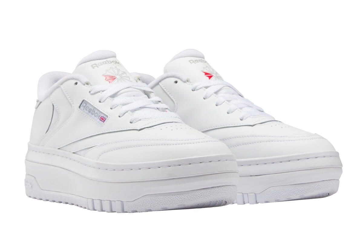 Reebok "Extras" Club C - White/White - IE6679