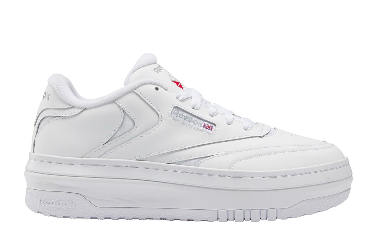 Reebok "Extras" Club C - White/White - IE6679