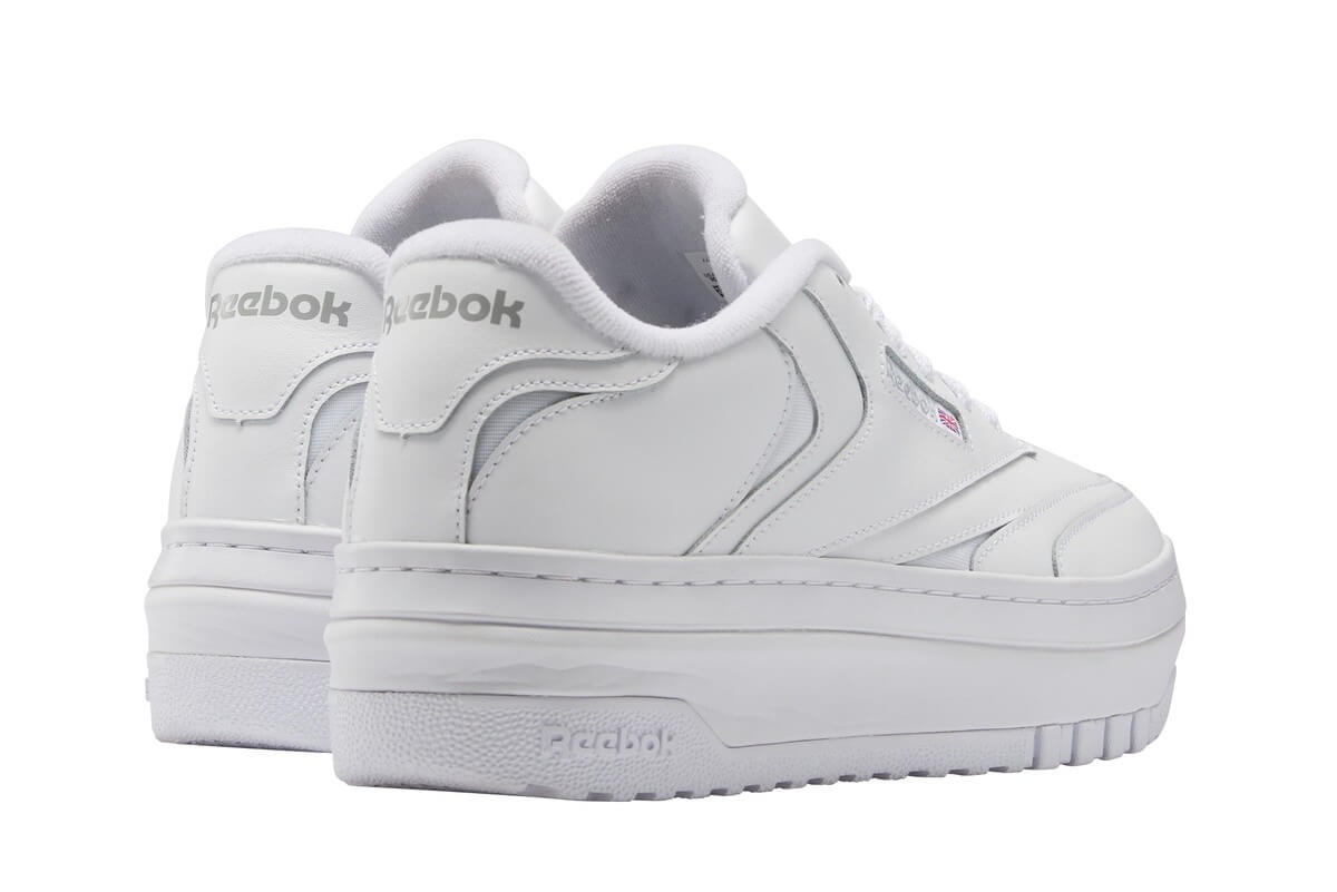 Reebok "Extras" Club C - White/White - IE6679