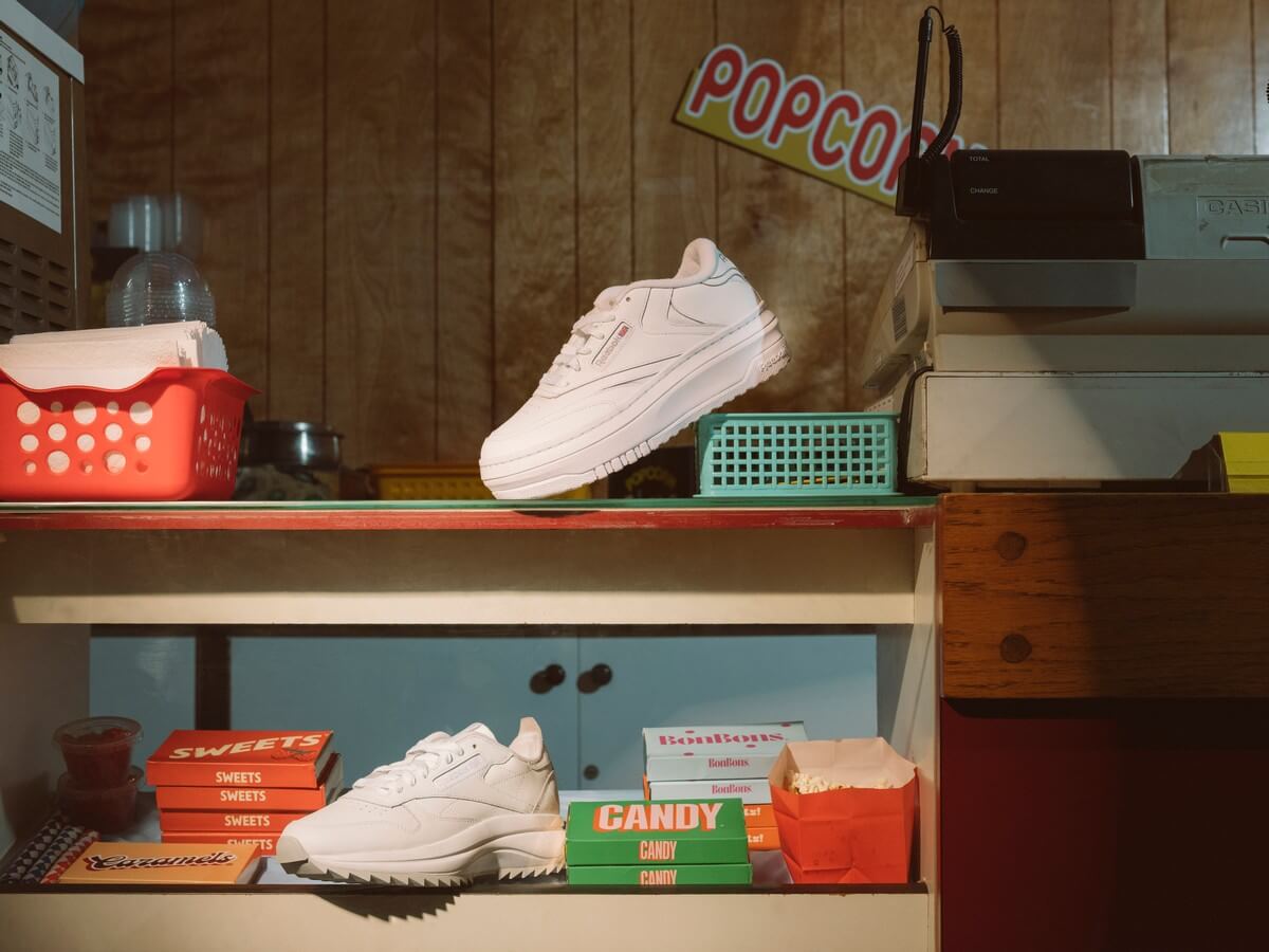 Reebok „Extras“ Platform Club C & Classic Leather