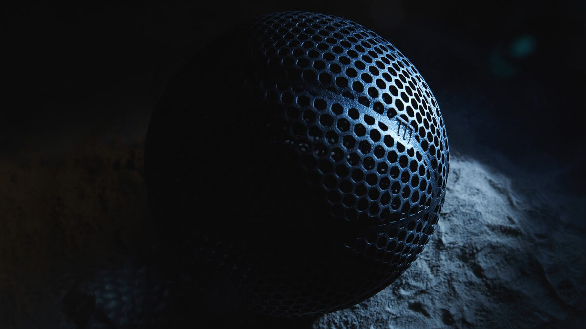 Wilson 3D Airless Prototype Basketball
