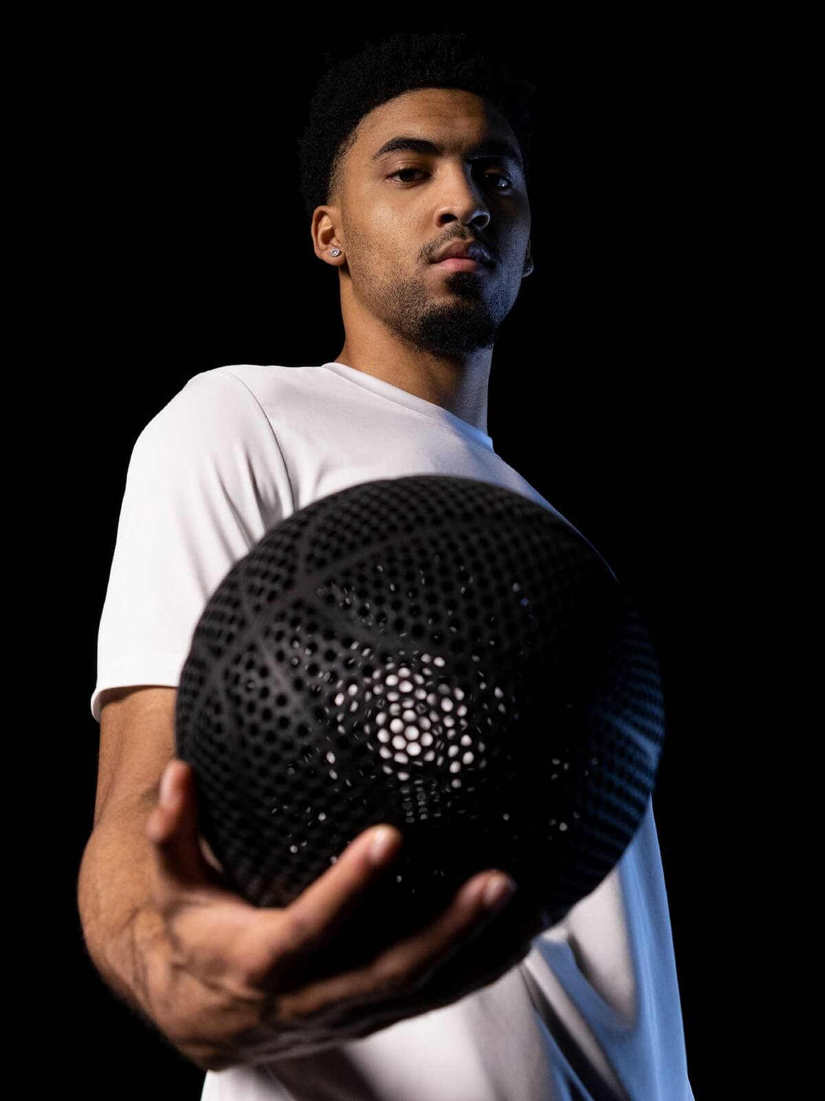 Wilson präsentiert den „3D Airless Prototype Basketball“