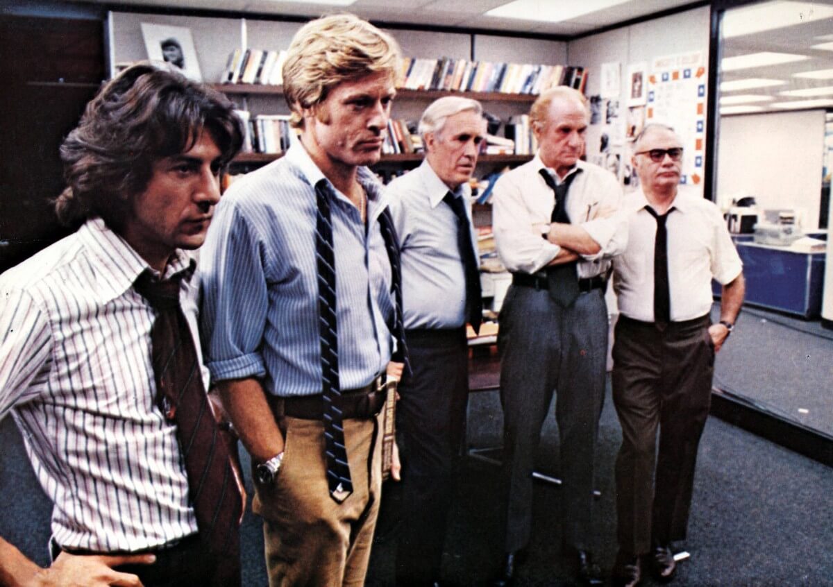 Dustin Hoffman, Robert Redford, Jason Robards, Jack Warden, Martin Balsam - (c) IMAGO