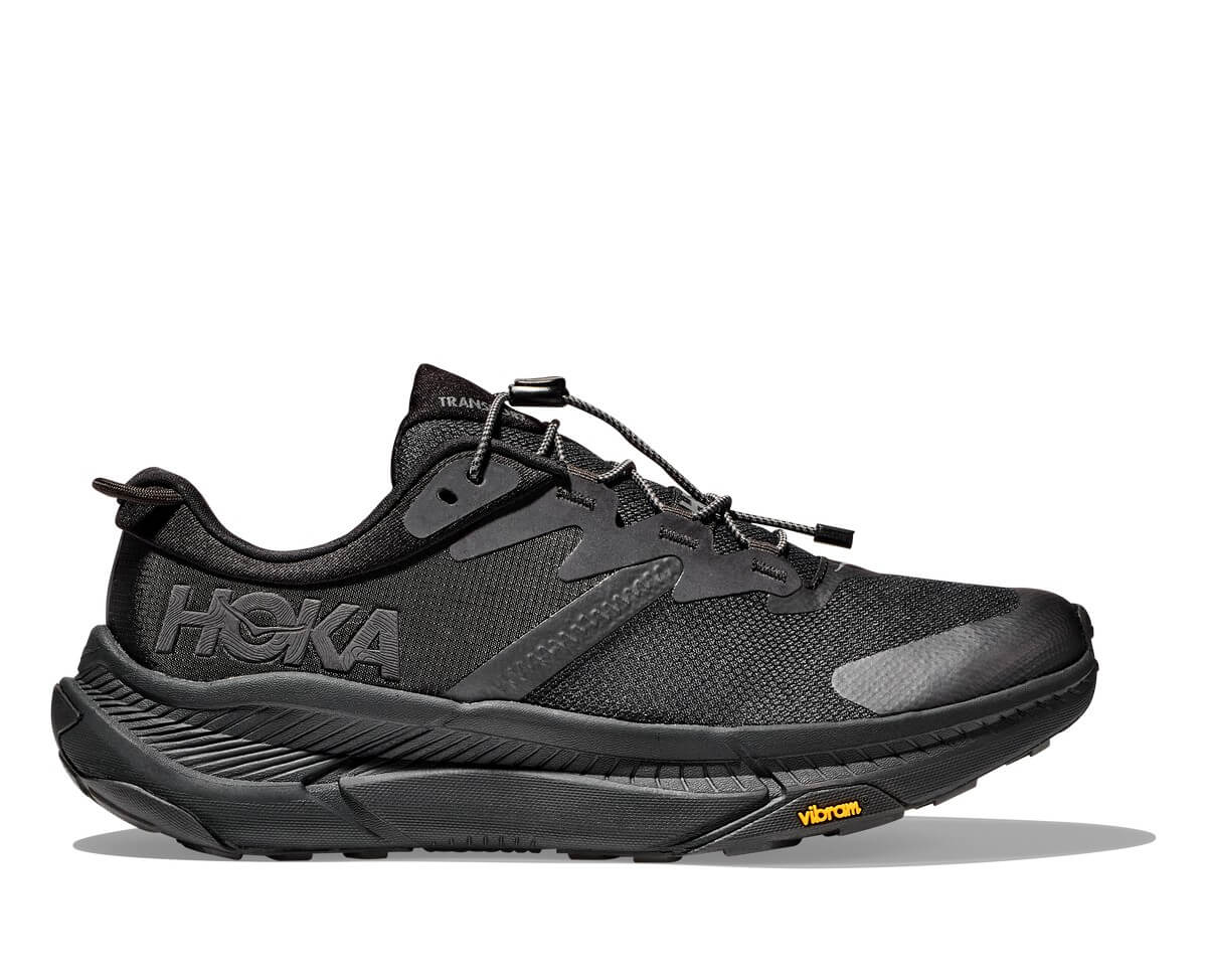HOKA Transport - Black / Black - 1123153-BBLC