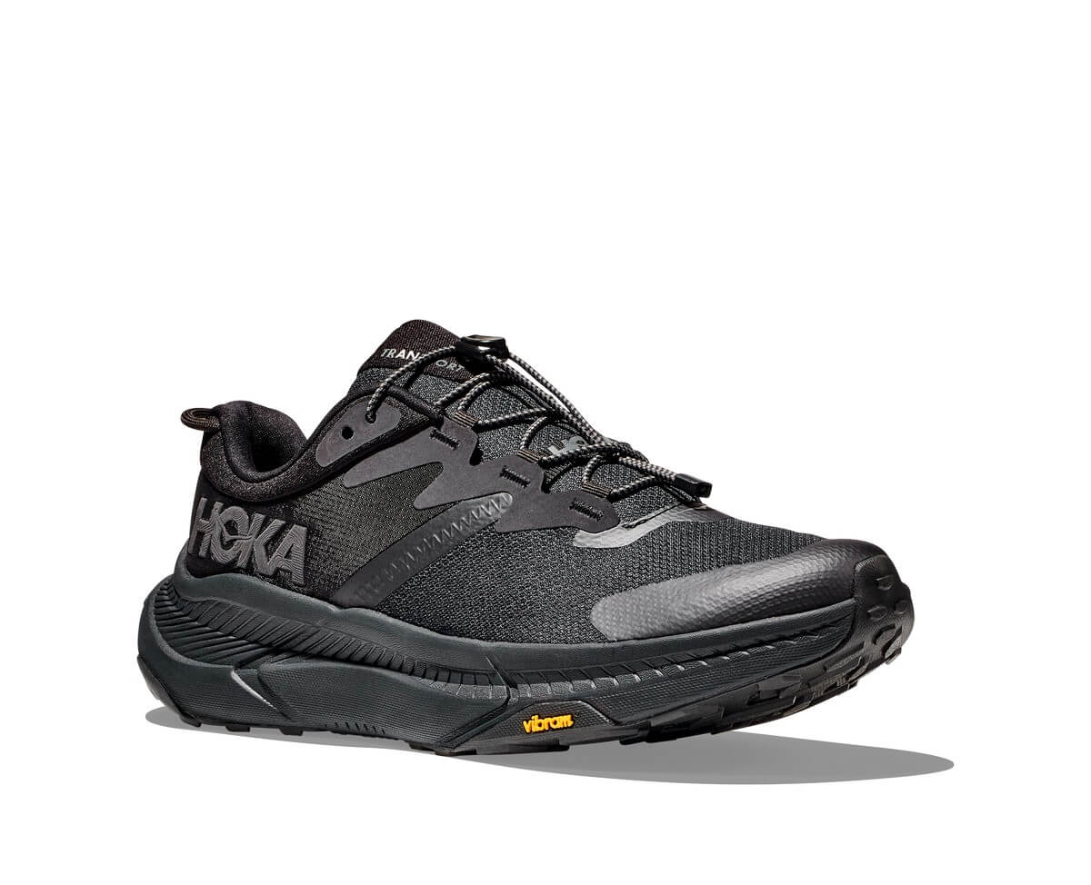 HOKA Transport - Black / Black - 1123153-BBLC