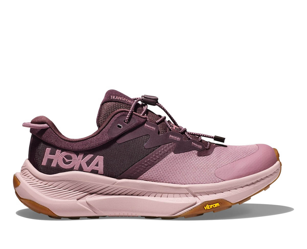 HOKA Transport - Raisin / Wistful Mauve