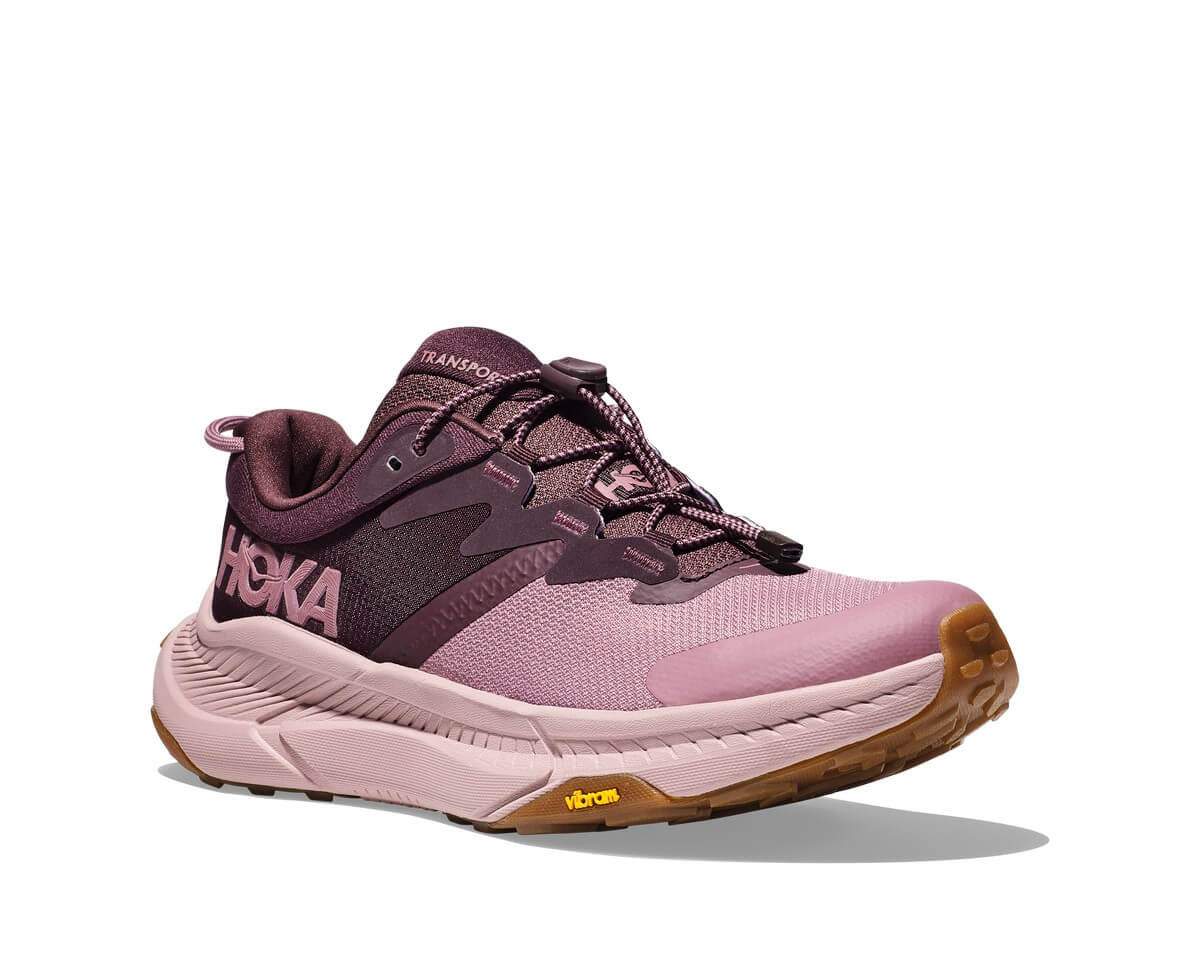 HOKA Transport - Raisin / Wistful Mauve