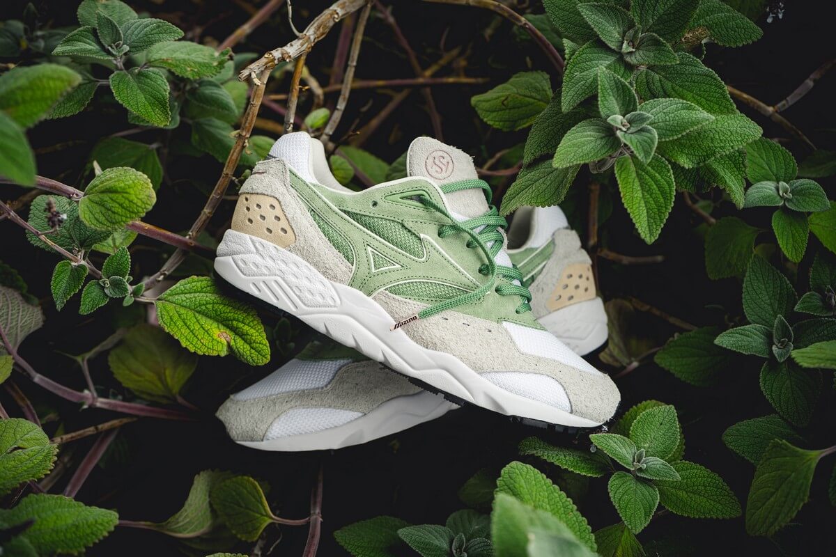 Mizuno x Hikmet Sugoer Contender „Snowdrop“