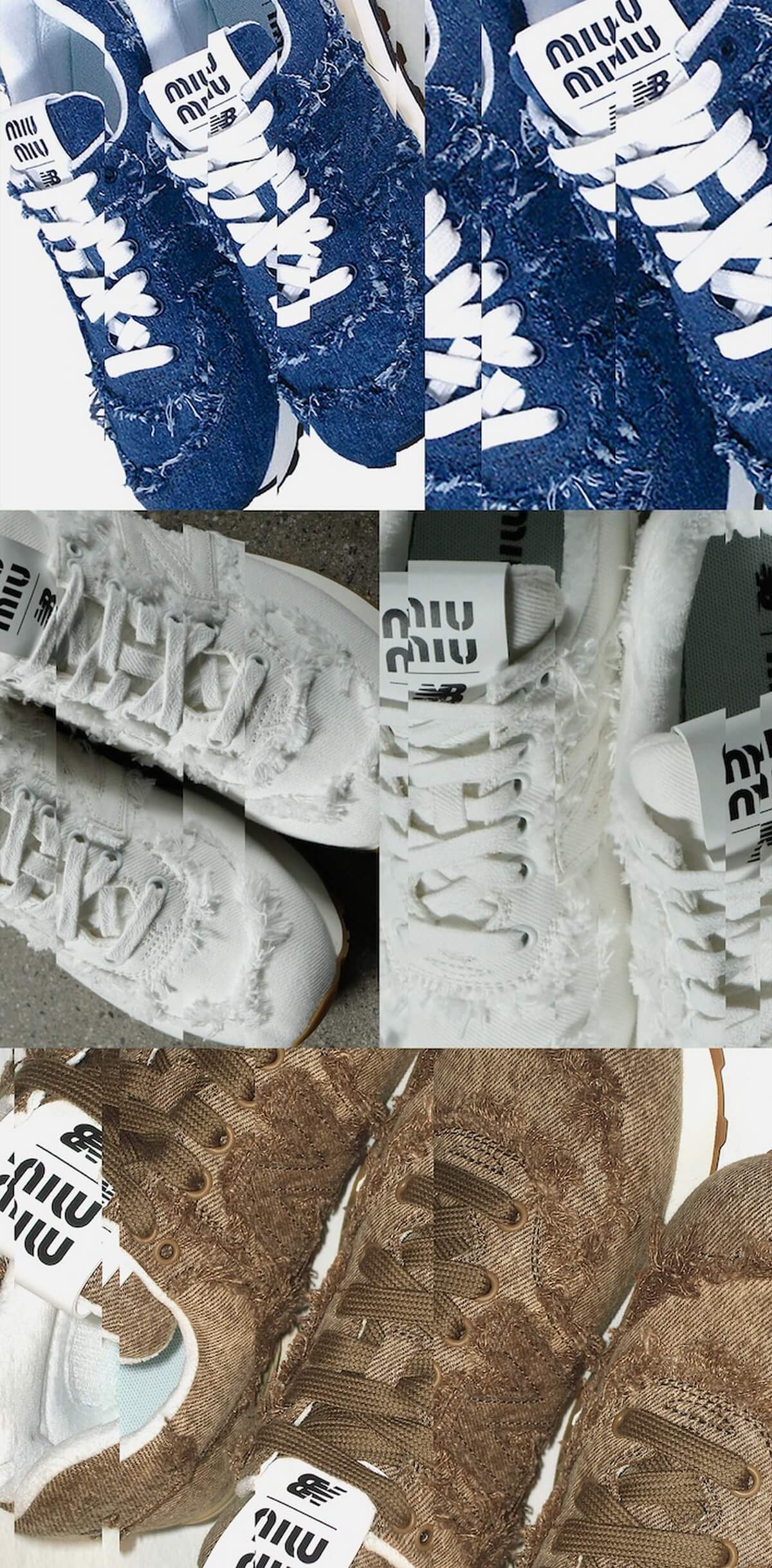 New Balance x Miu Miu 574 Capsule Collection
