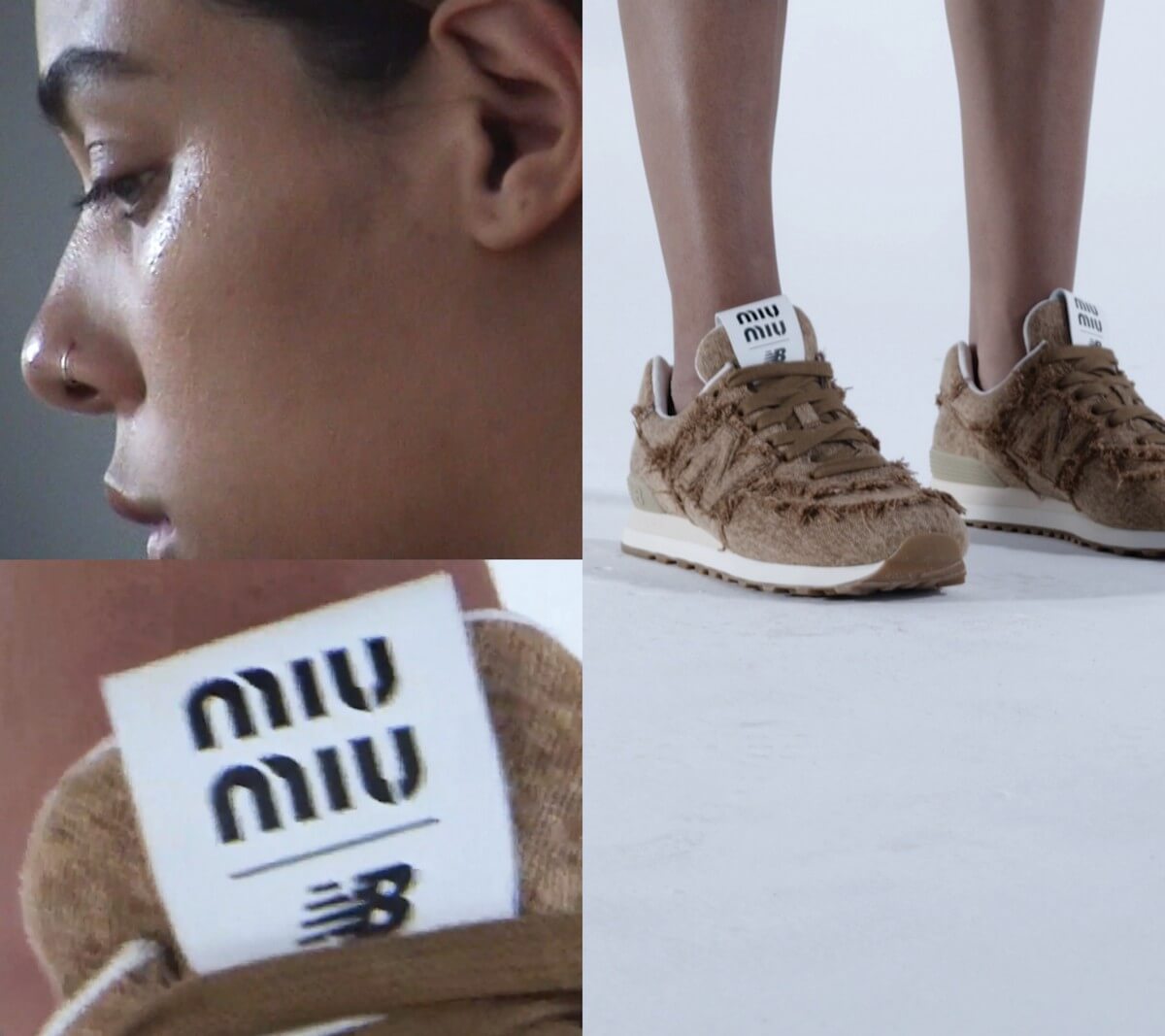 New Balance x Miu Miu 574 Capsule Collection