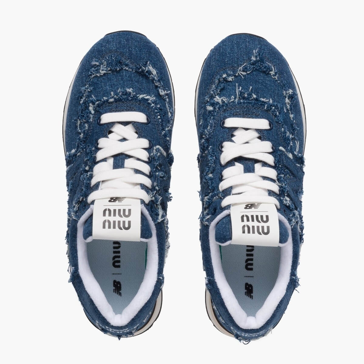 New Balance x Miu Miu 574 Collection