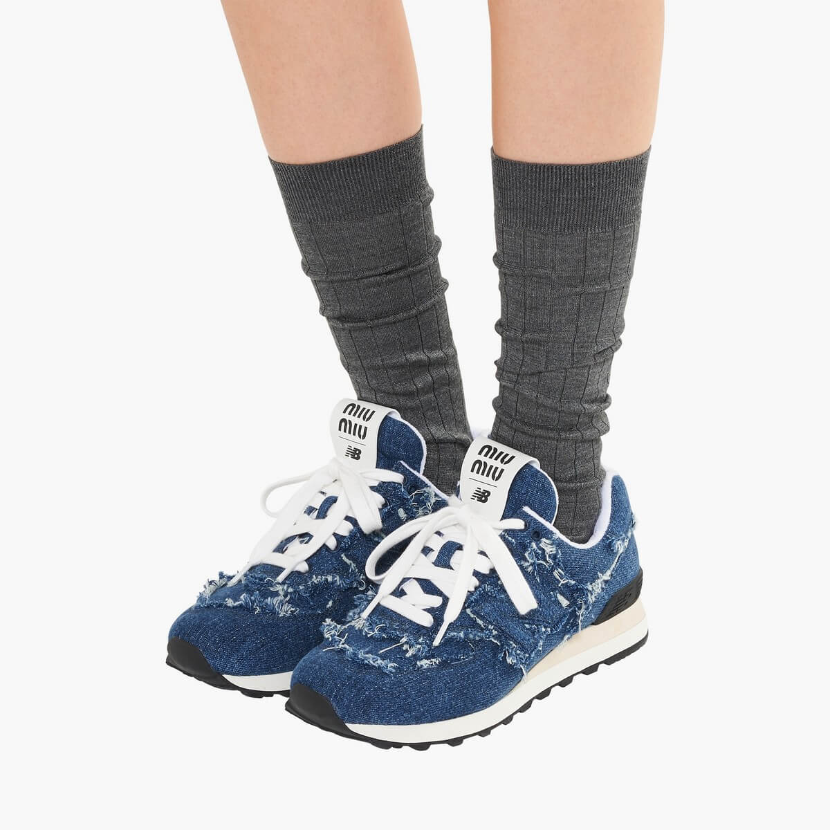 New Balance x Miu Miu 574 Blue